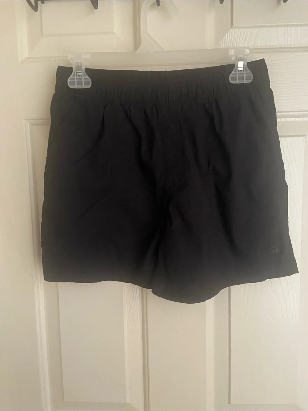 The North Face Black Performance Shorts
